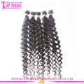 Unprocessed natural wave brazilian micro ring loop hair extensions